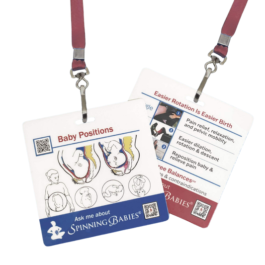 Spinning Babies® Badge Buddies