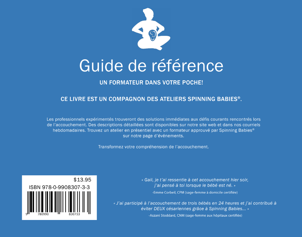 French SPINNING BABIES® Digital Quick Reference Guide