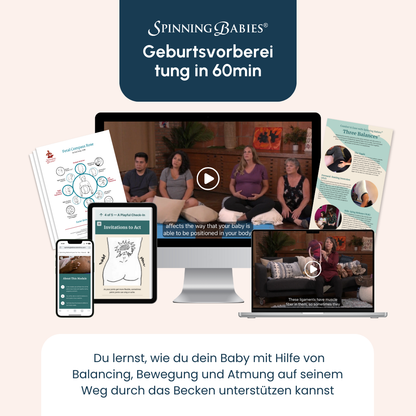 Willkommen bei Spinning Babies® Geburtsvorbereitung in 60 Minuten
