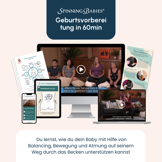 Willkommen bei Spinning Babies® Geburtsvorbereitung in 60 Minuten