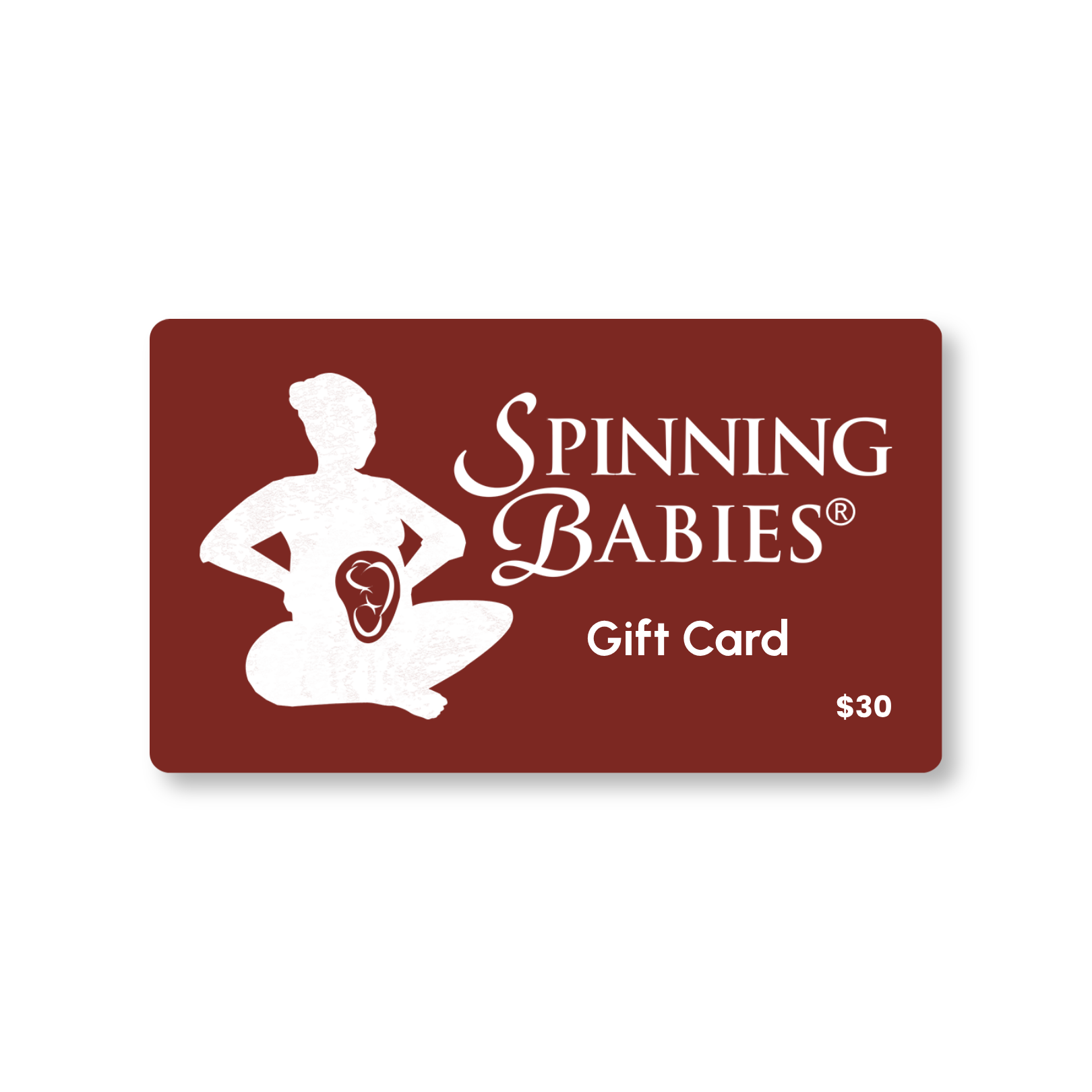 Gift Card – Spinning Babies® Shop