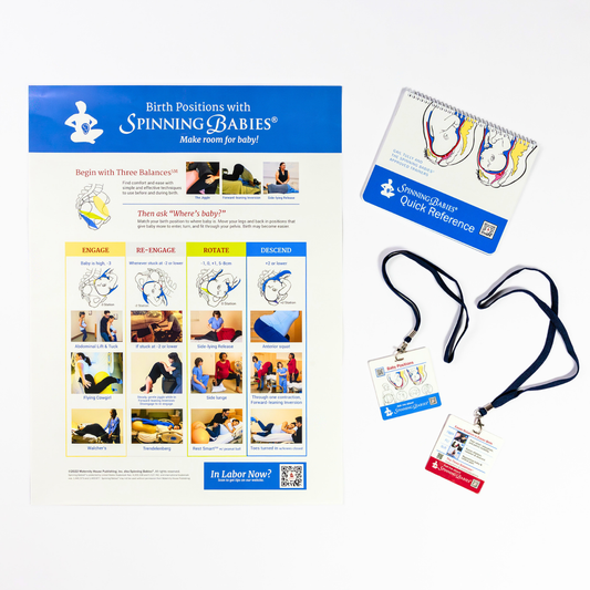 Spinning Babies® Birth Care Essentials Bundle