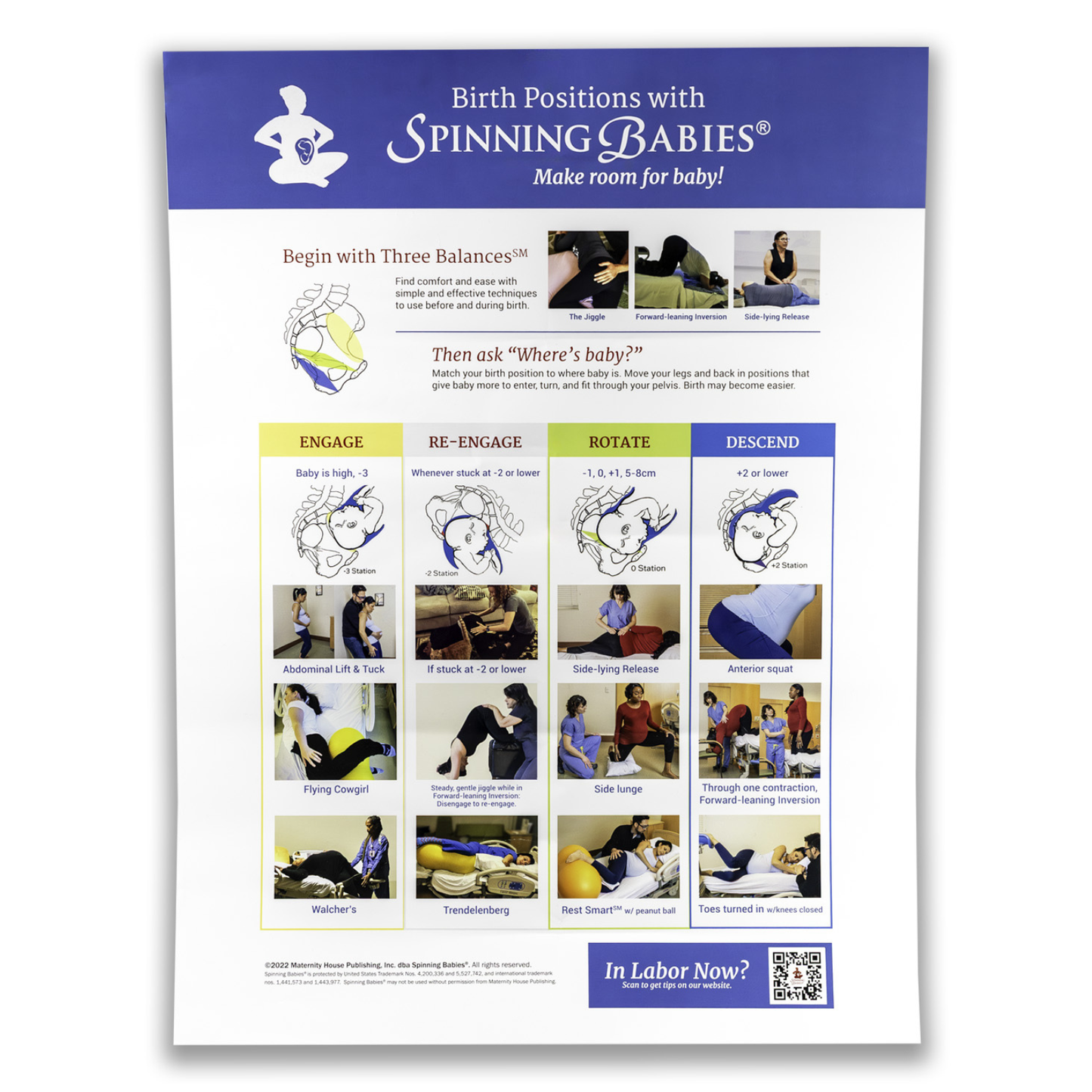Spinning Babies® Birth Care Essentials Bundle