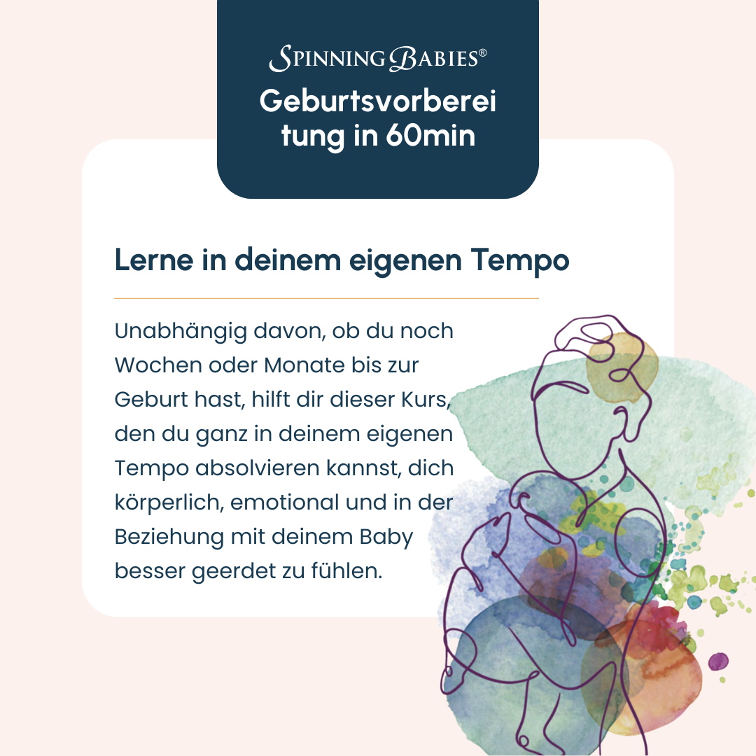 Willkommen bei Spinning Babies® Geburtsvorbereitung in 60 Minuten