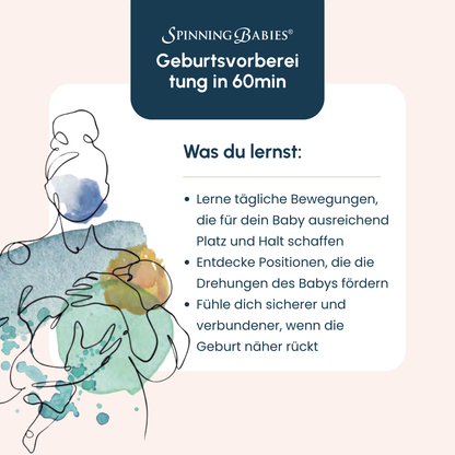 Willkommen bei Spinning Babies® Geburtsvorbereitung in 60 Minuten