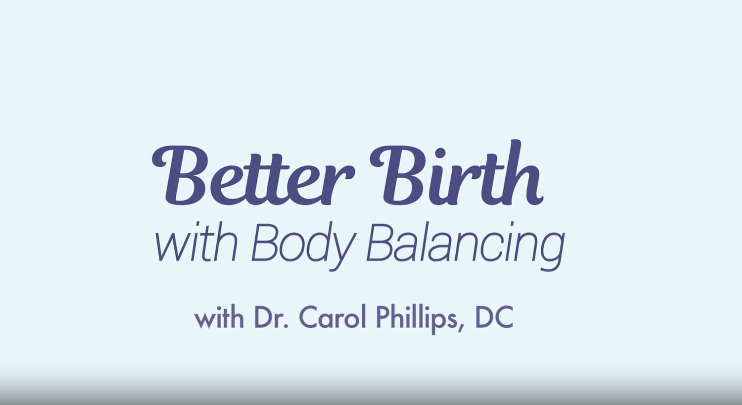 Better_Birth_with_Body_Balancing_Trailer