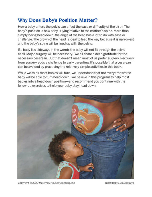 When Baby Lies Sideways - eBook