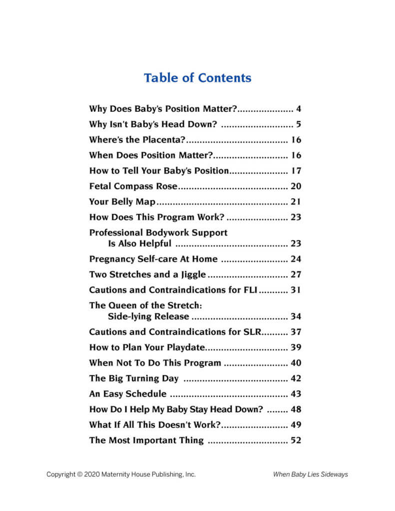 When Baby Lies Sideways - eBook